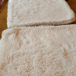 Pottery Barn Ivory Pillowcases